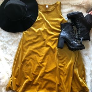 Old Navy Mustard Dress